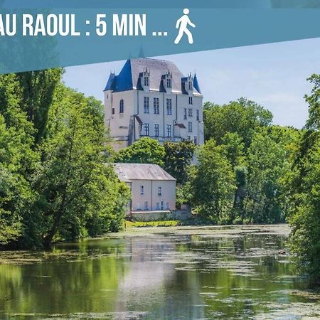 A Hauteur De Toits • Le Spacieux En Coeur De Ville Châteauroux Екстериор снимка