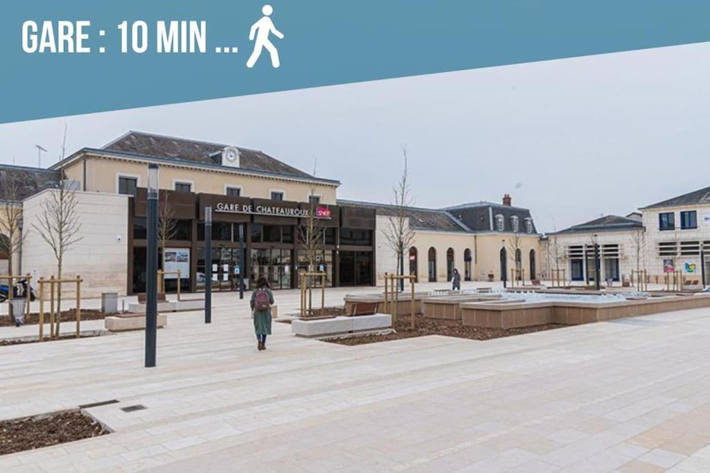 A Hauteur De Toits • Le Spacieux En Coeur De Ville Châteauroux Екстериор снимка