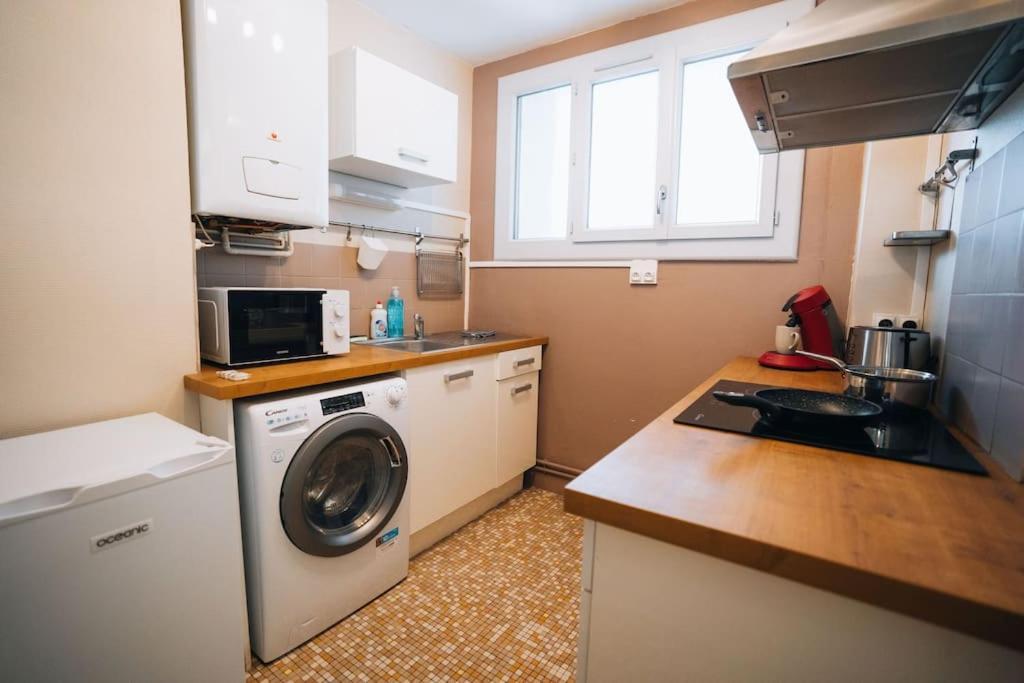A Hauteur De Toits • Le Spacieux En Coeur De Ville Châteauroux Екстериор снимка