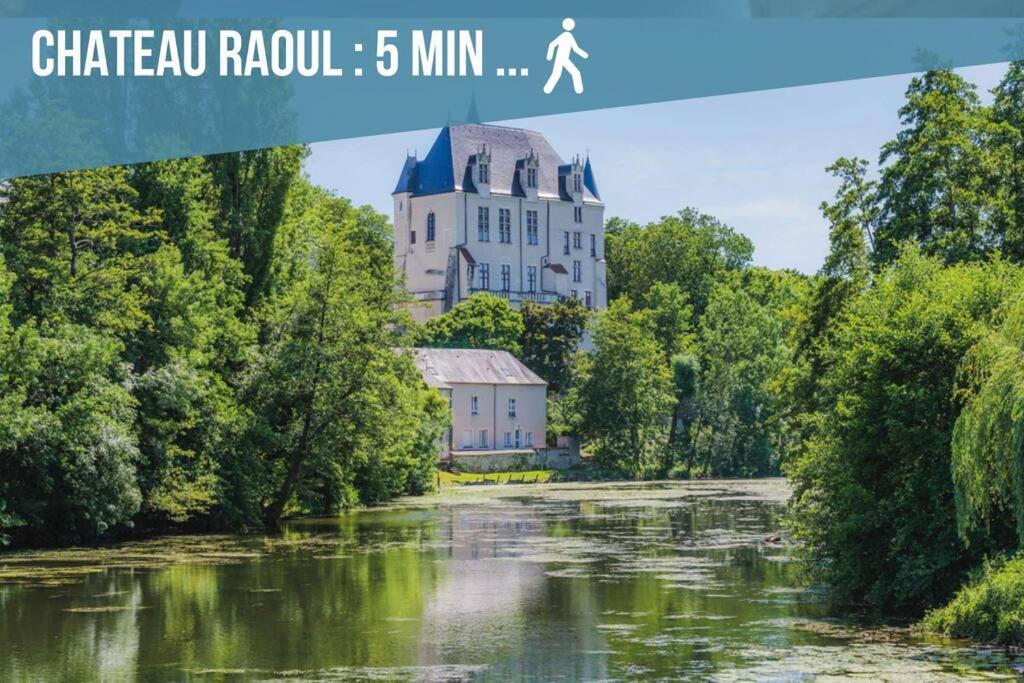 A Hauteur De Toits • Le Spacieux En Coeur De Ville Châteauroux Екстериор снимка
