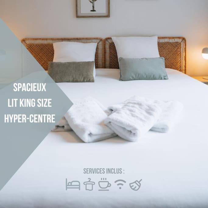 A Hauteur De Toits • Le Spacieux En Coeur De Ville Châteauroux Екстериор снимка
